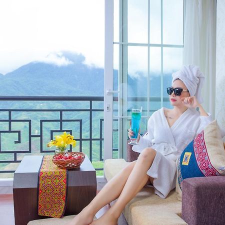 Sapa Diamond Hotel Esterno foto