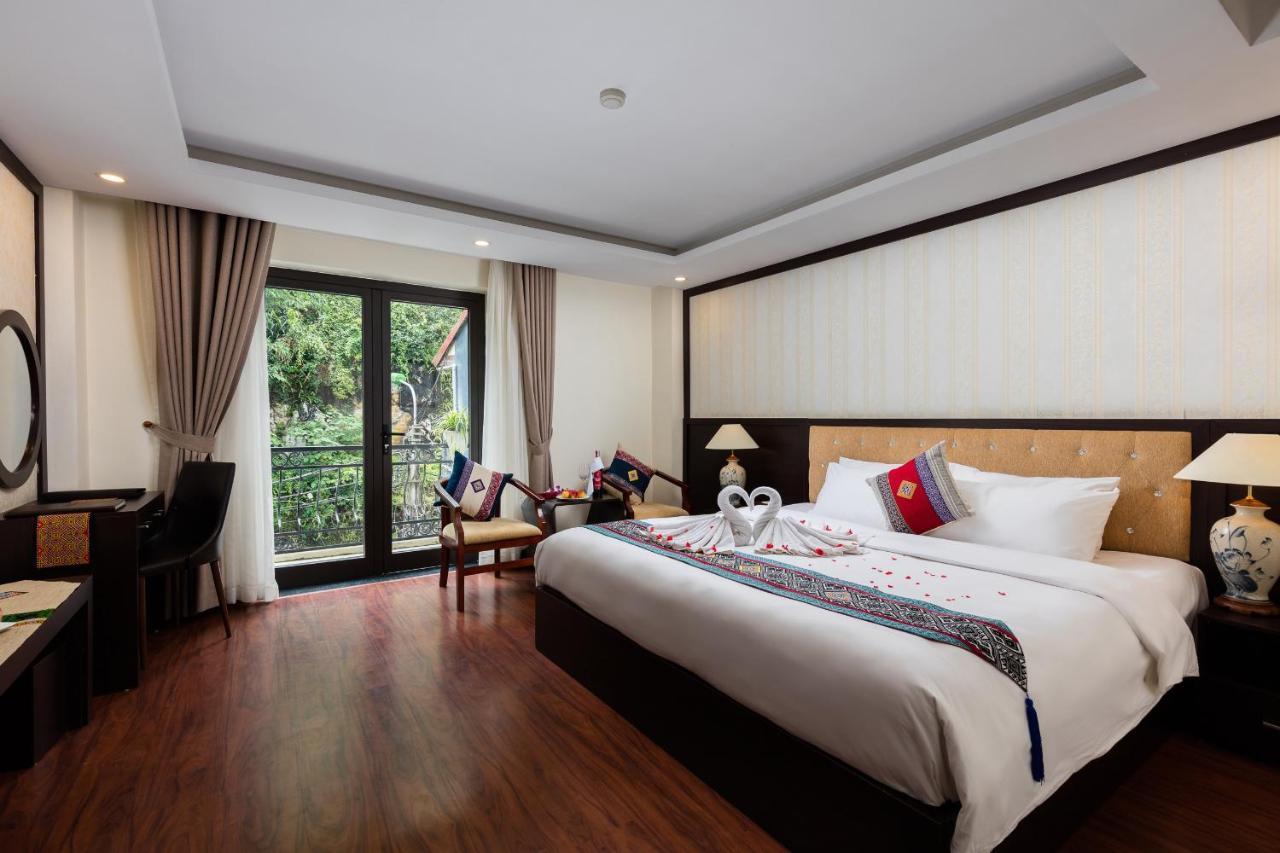 Sapa Diamond Hotel Esterno foto