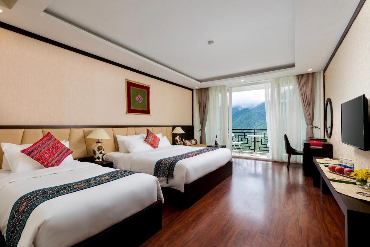 Sapa Diamond Hotel Esterno foto
