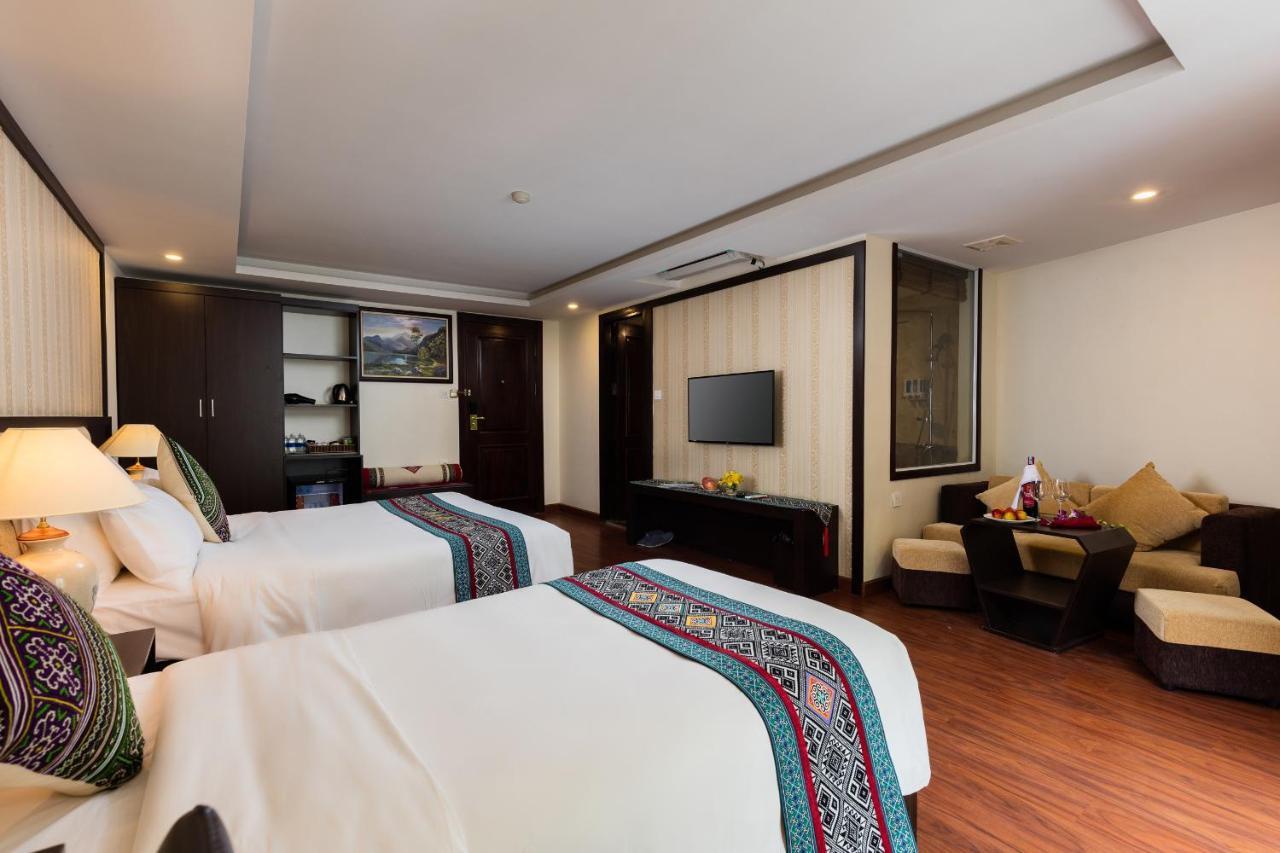 Sapa Diamond Hotel Esterno foto