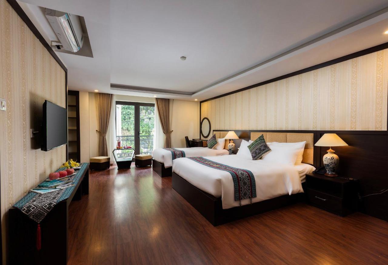Sapa Diamond Hotel Esterno foto