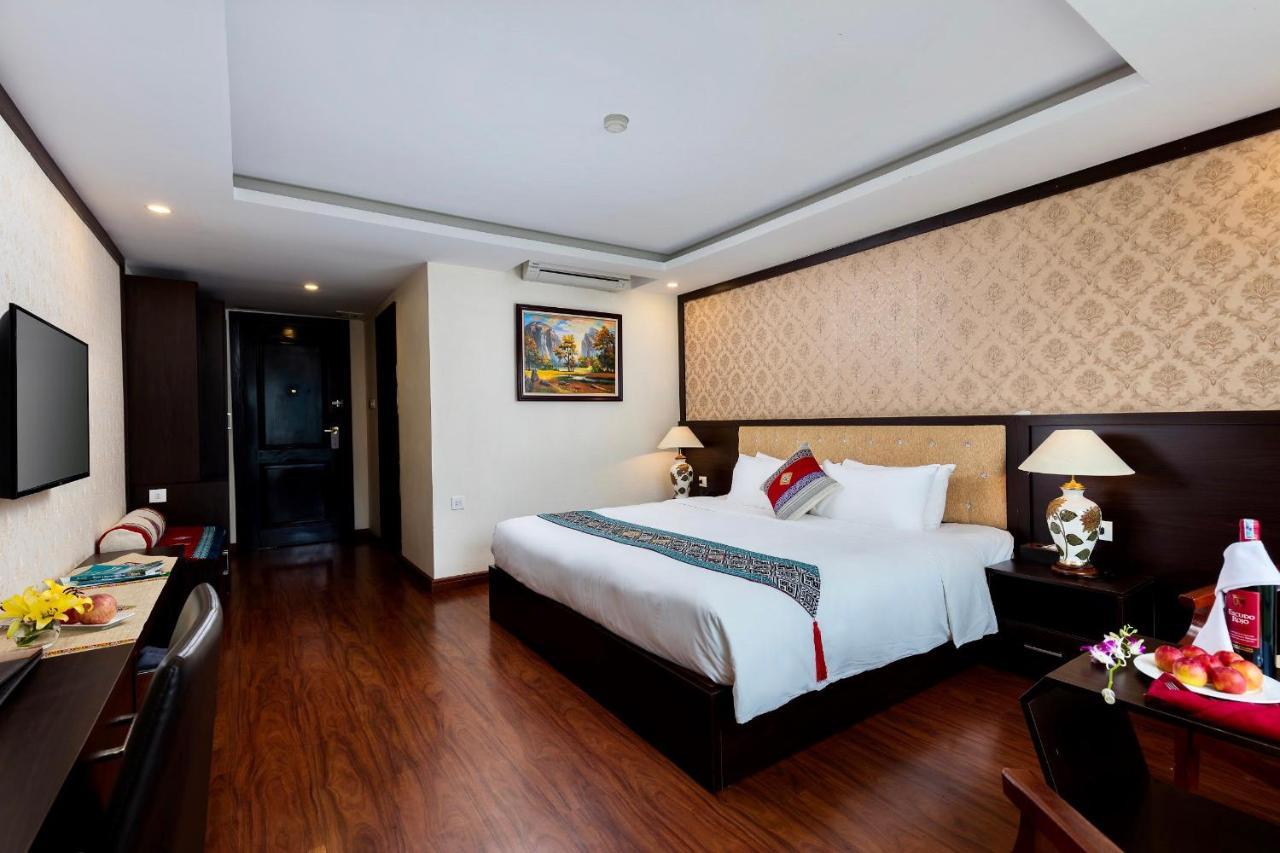 Sapa Diamond Hotel Esterno foto