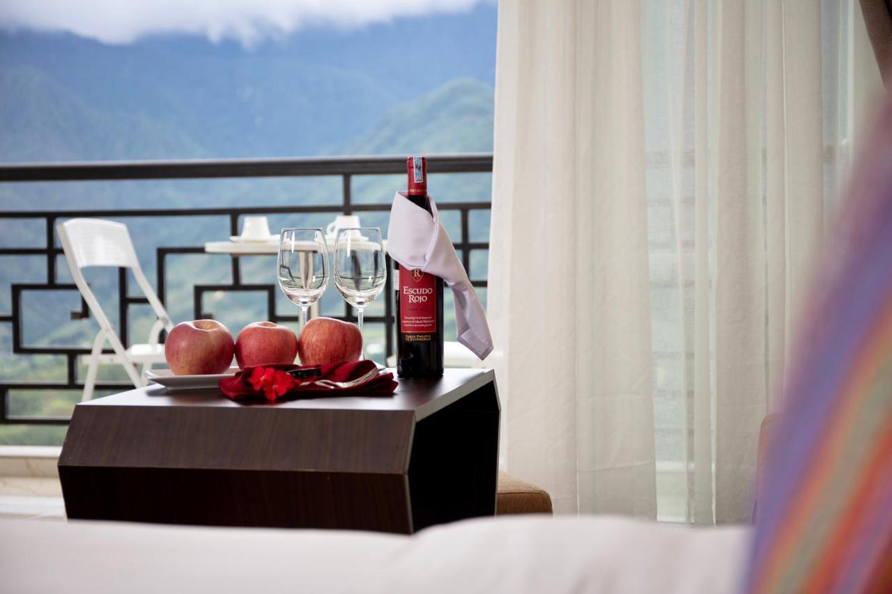 Sapa Diamond Hotel Esterno foto