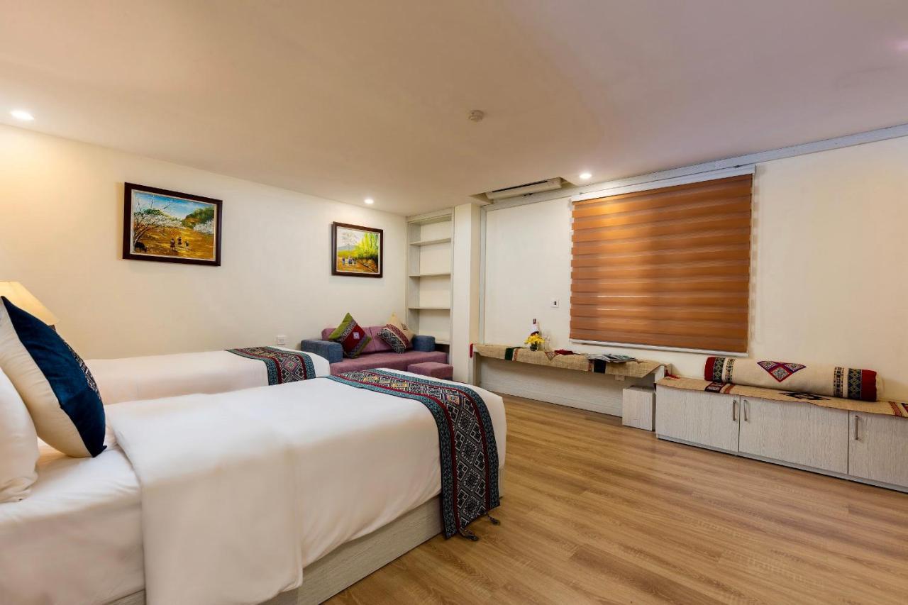 Sapa Diamond Hotel Esterno foto