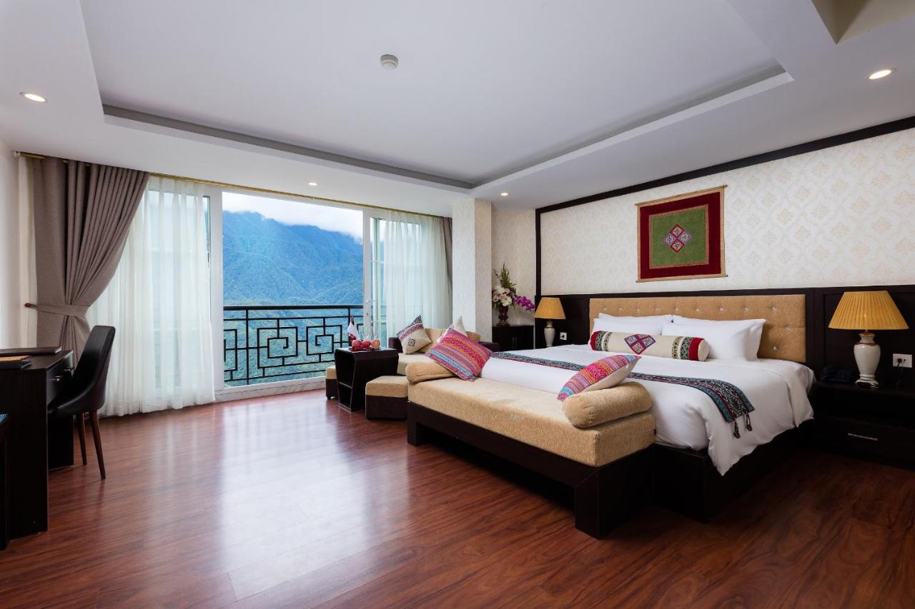 Sapa Diamond Hotel Esterno foto
