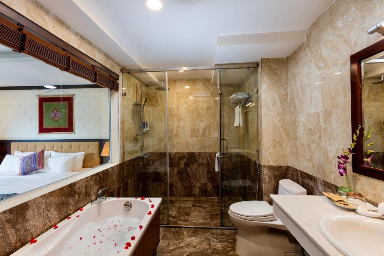 Sapa Diamond Hotel Esterno foto
