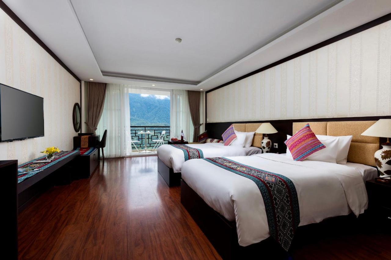 Sapa Diamond Hotel Esterno foto