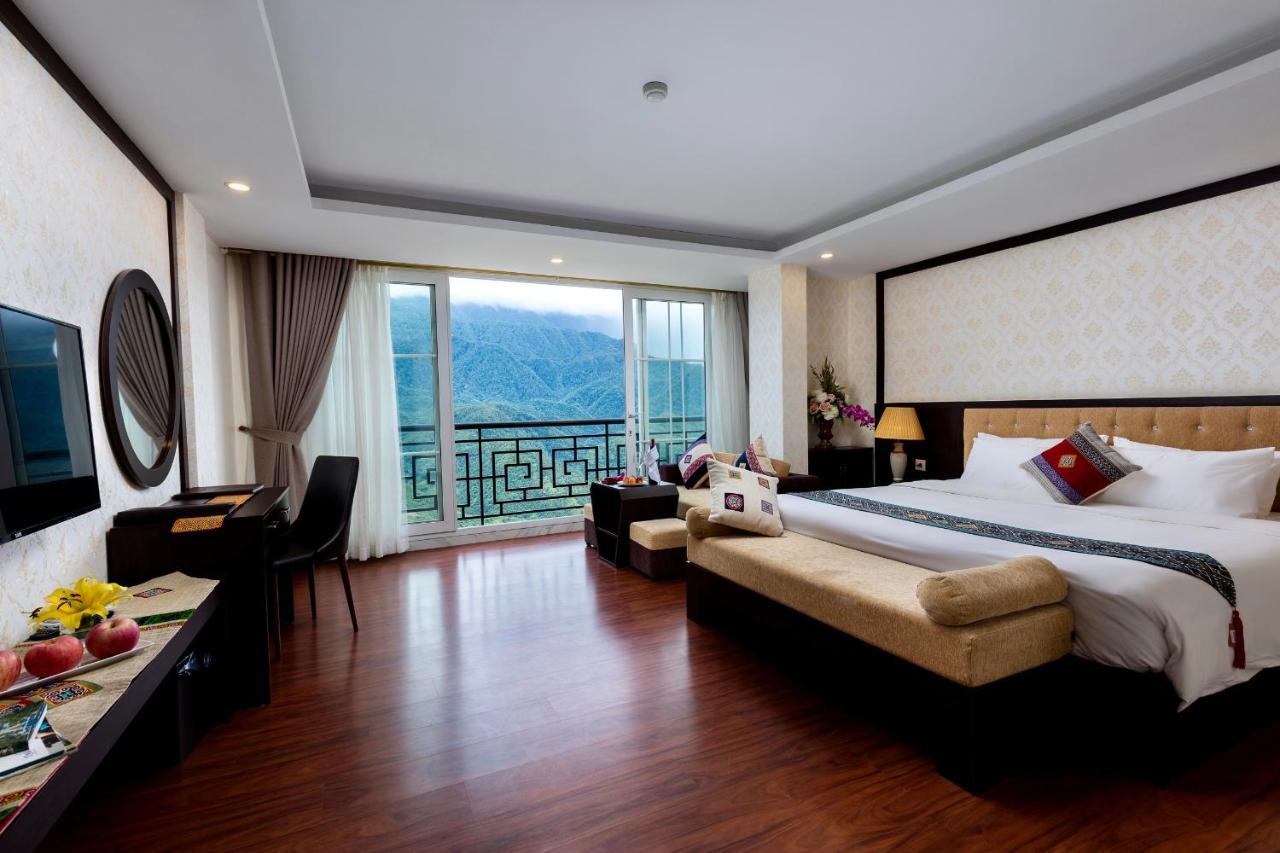 Sapa Diamond Hotel Esterno foto