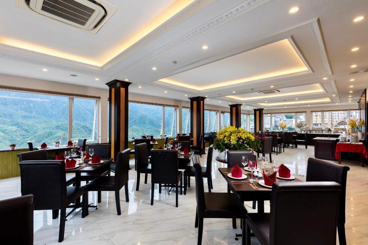 Sapa Diamond Hotel Esterno foto