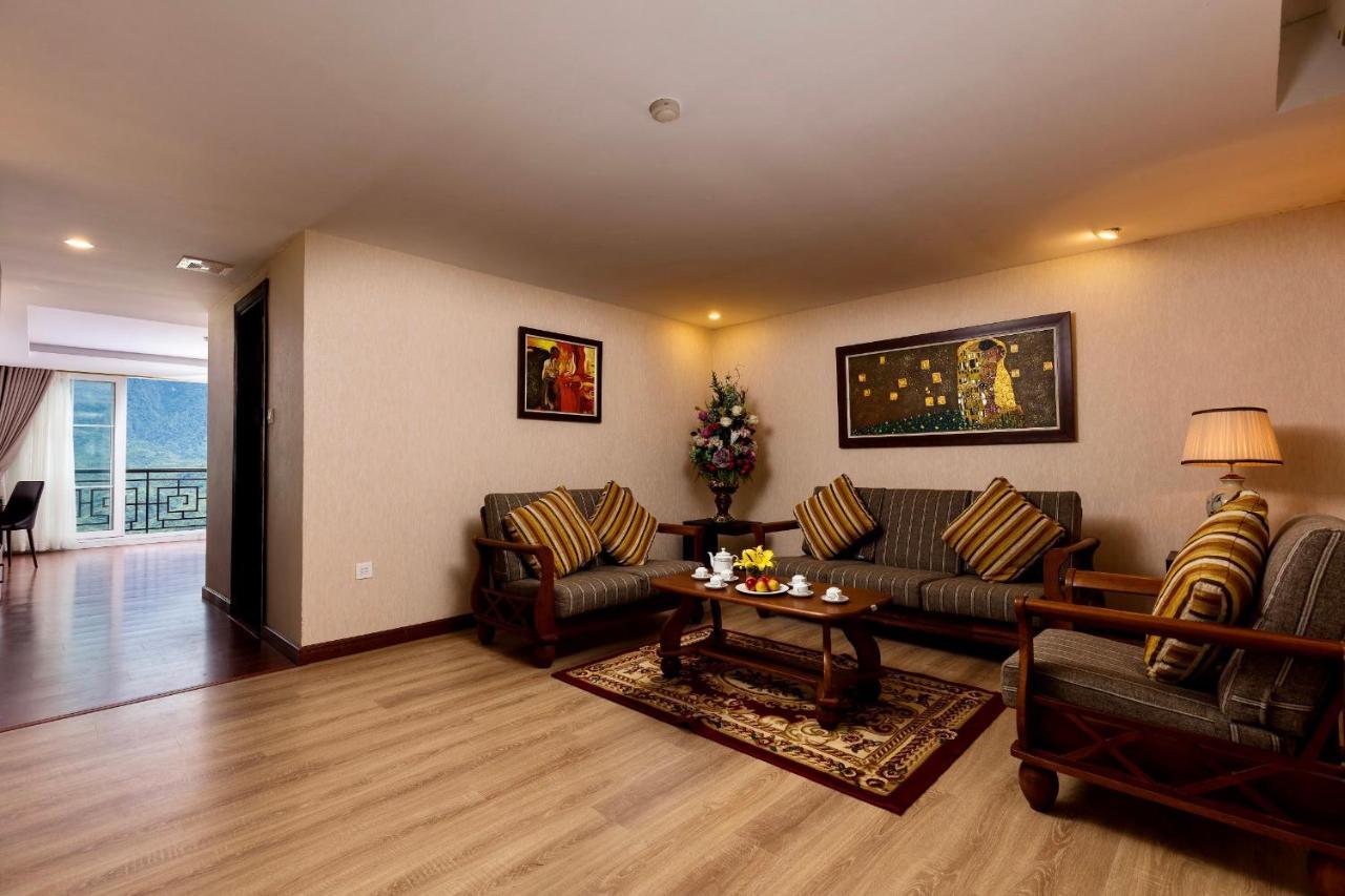 Sapa Diamond Hotel Esterno foto