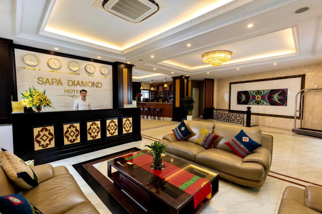 Sapa Diamond Hotel Esterno foto
