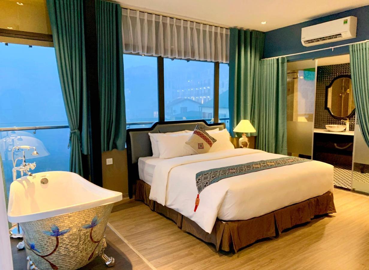 Sapa Diamond Hotel Esterno foto