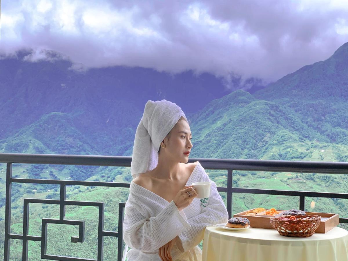 Sapa Diamond Hotel Esterno foto
