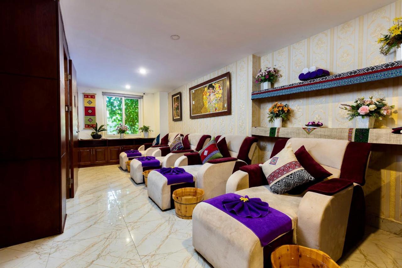 Sapa Diamond Hotel Esterno foto