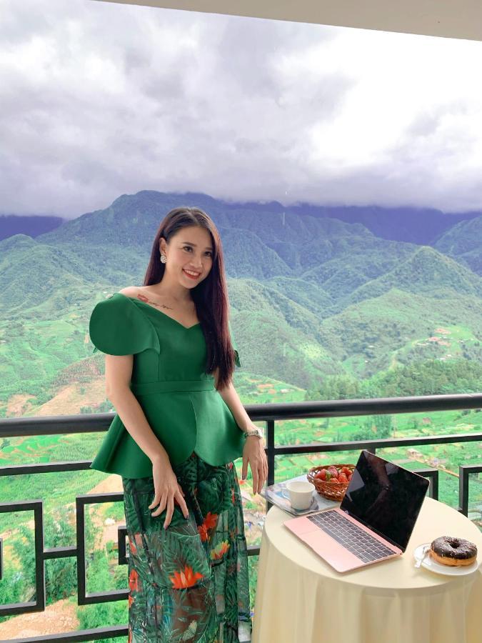 Sapa Diamond Hotel Esterno foto