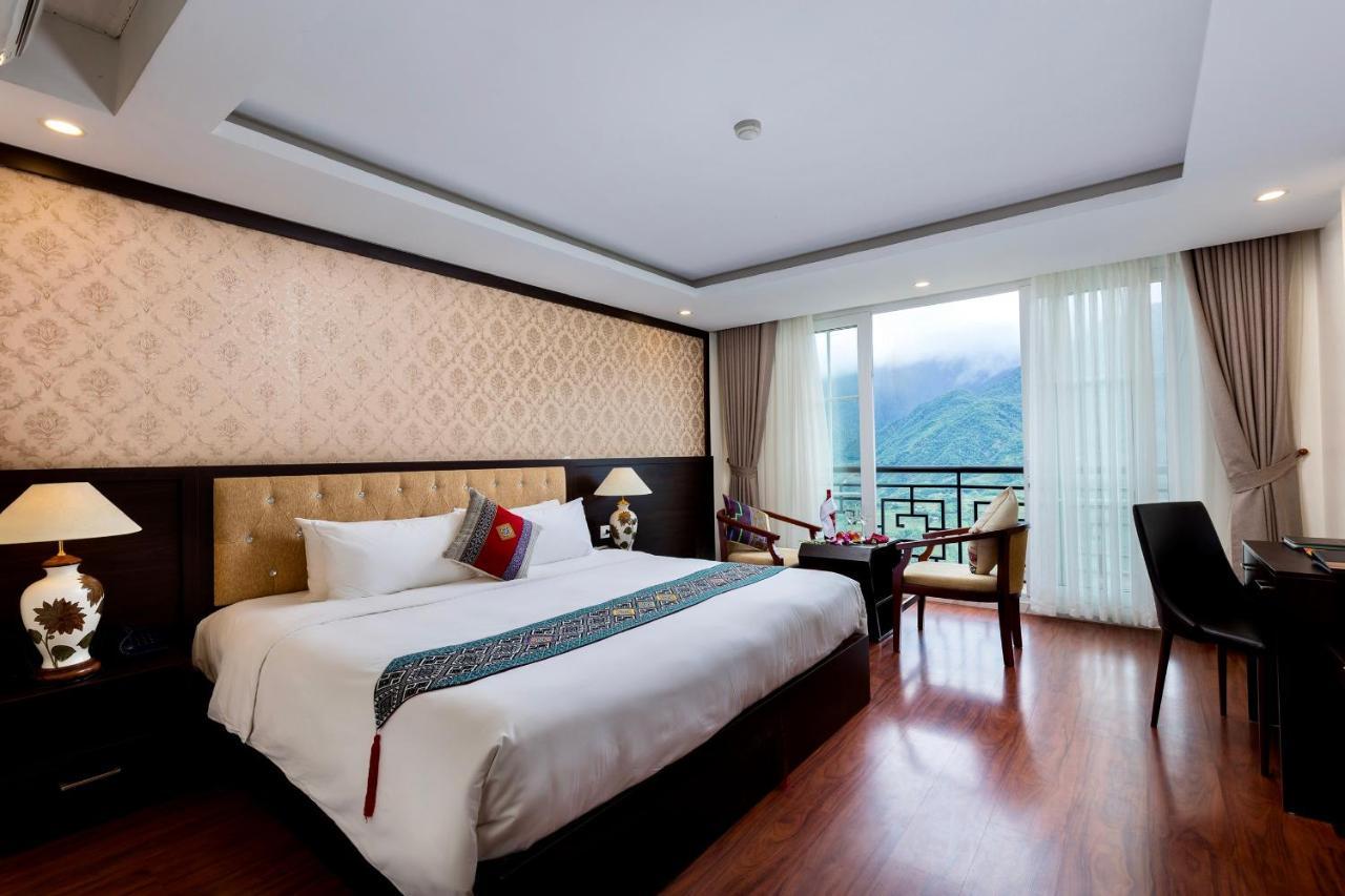 Sapa Diamond Hotel Esterno foto