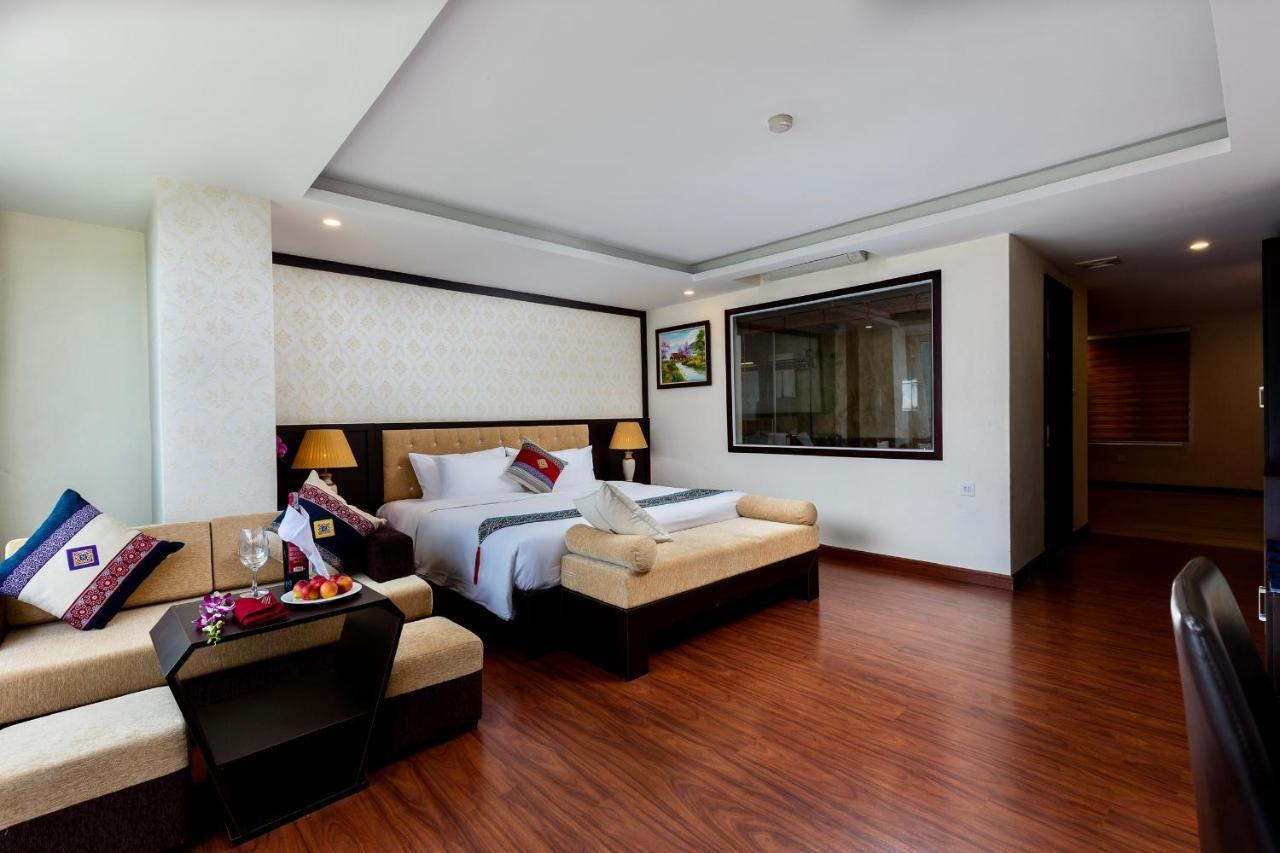 Sapa Diamond Hotel Esterno foto