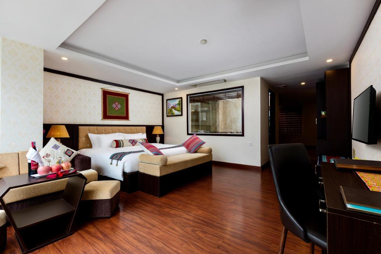 Sapa Diamond Hotel Esterno foto