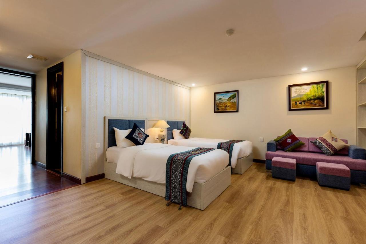 Sapa Diamond Hotel Esterno foto
