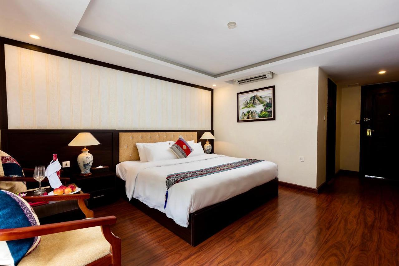 Sapa Diamond Hotel Esterno foto