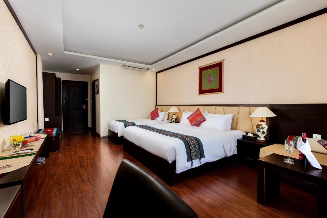 Sapa Diamond Hotel Esterno foto