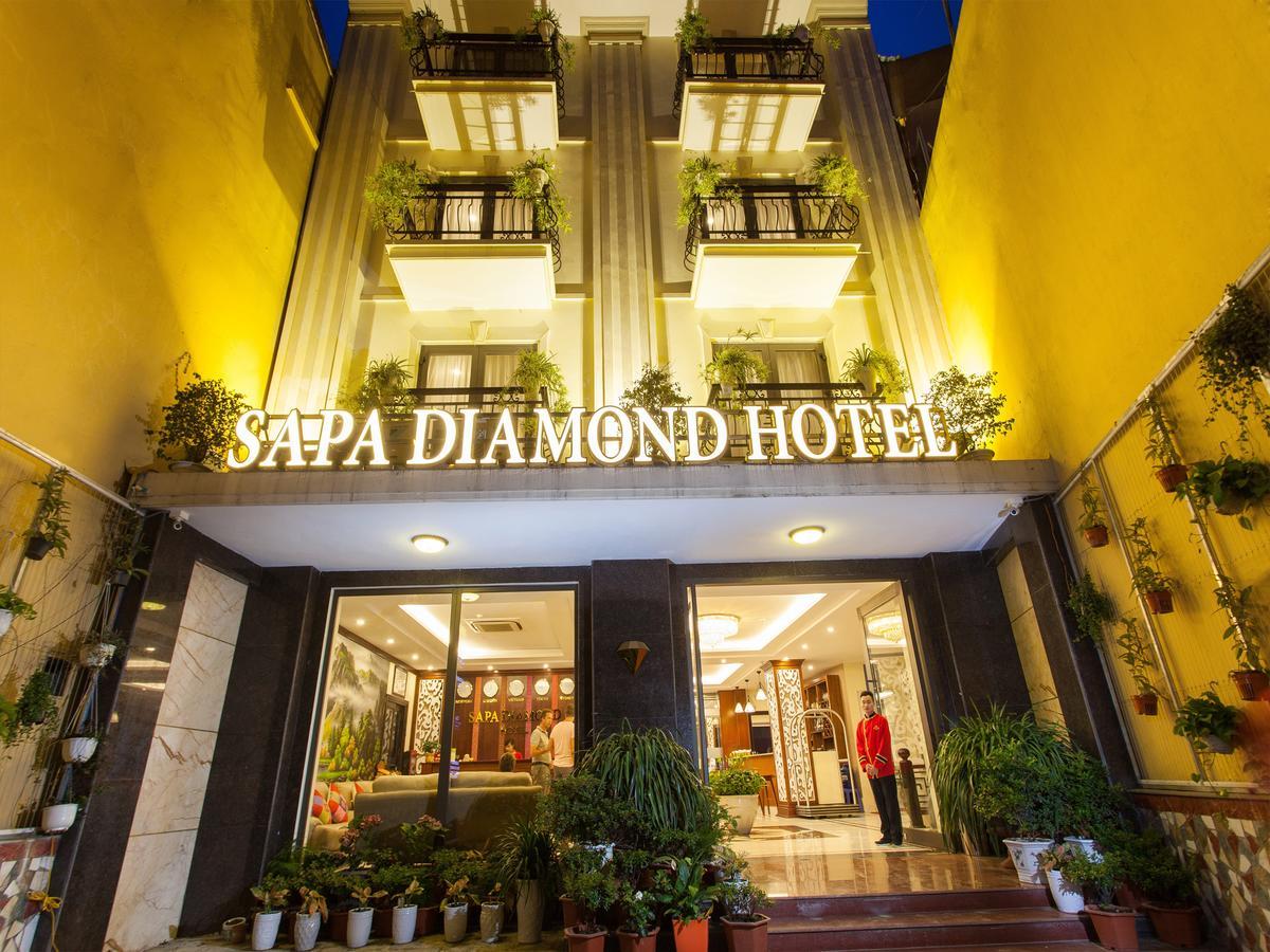 Sapa Diamond Hotel Esterno foto