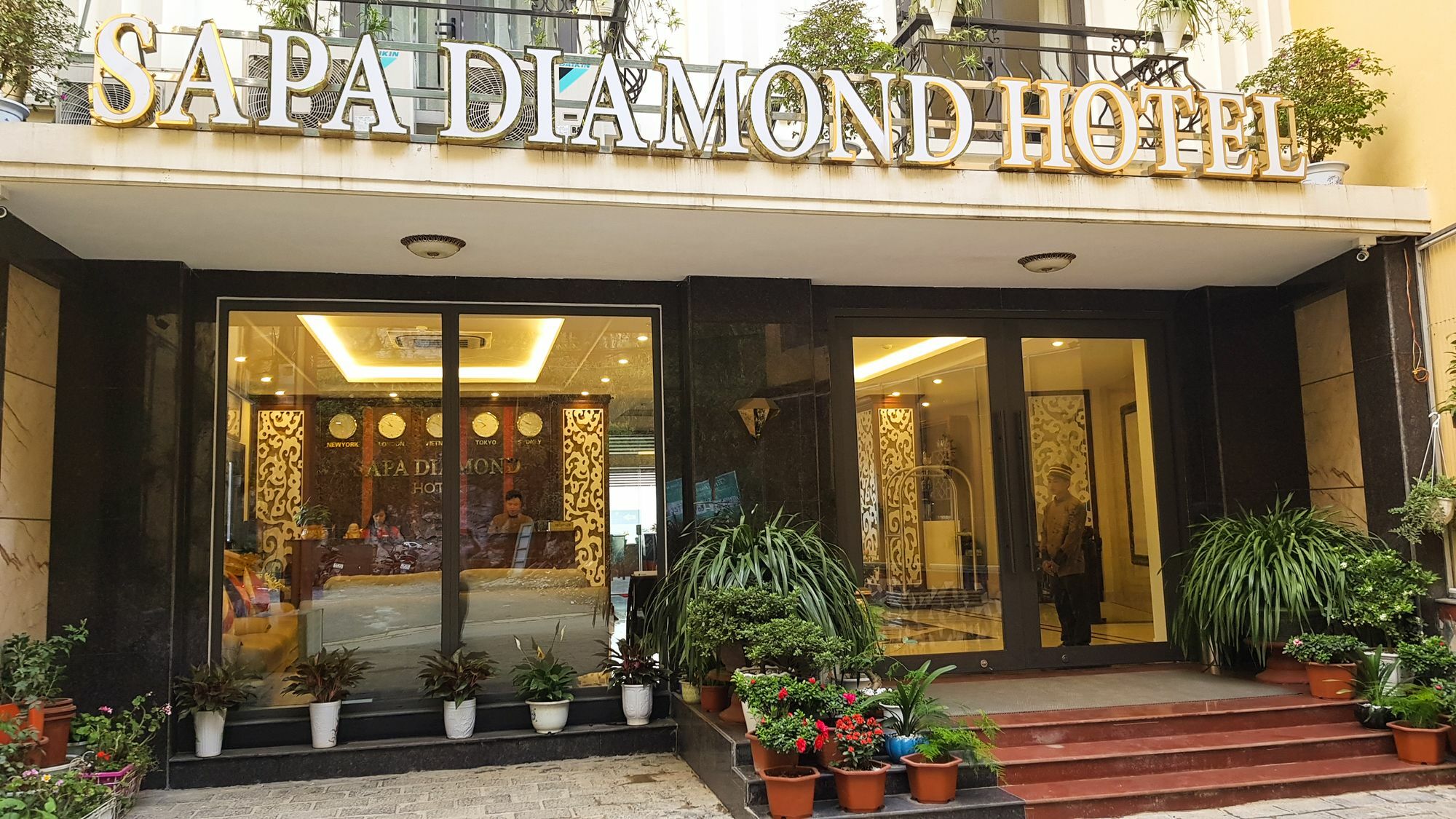 Sapa Diamond Hotel Esterno foto