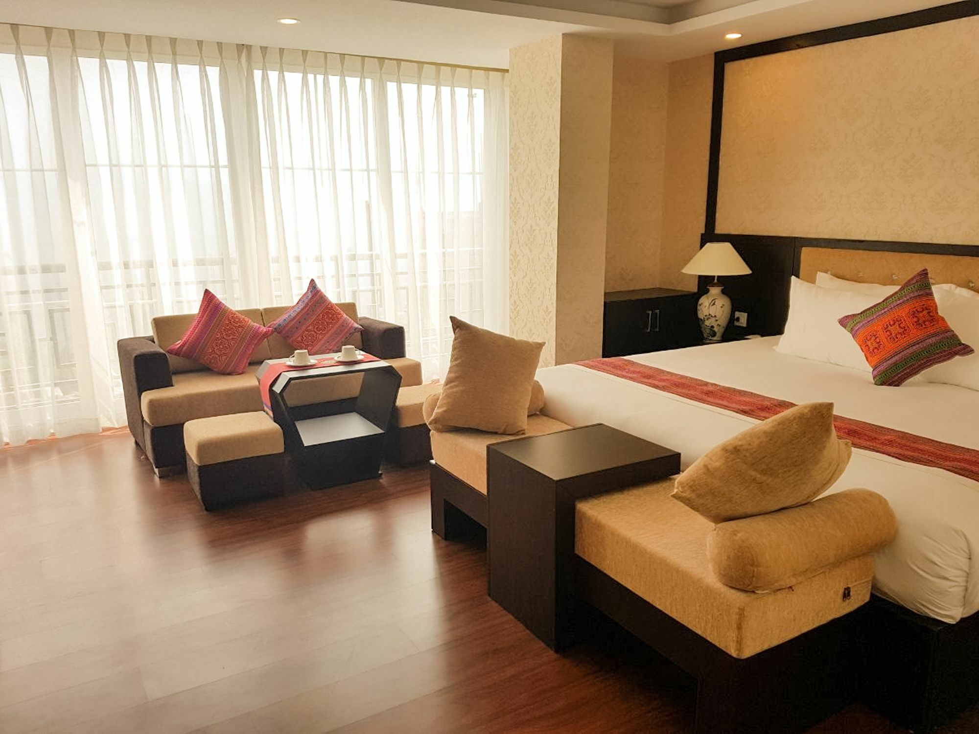 Sapa Diamond Hotel Esterno foto